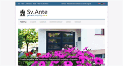 Desktop Screenshot of apartmentszagreb.info