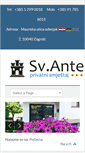 Mobile Screenshot of apartmentszagreb.info