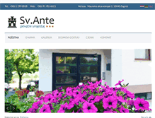 Tablet Screenshot of apartmentszagreb.info